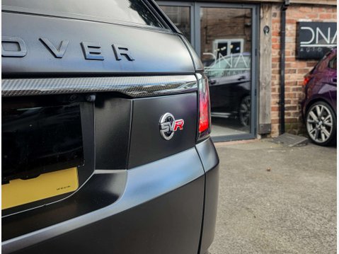 Land Rover Range Rover Sport 5.0 Range Rover Sport SVR S/C Auto 4WD 5dr 50