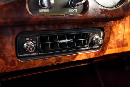 Rolls-Royce Silver Cloud III The Final Standard Silver Cloud III Saloon Built 20