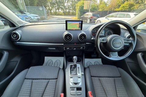 Audi A3 TDI SPORT NAV -£35 ROAD TAX - FULL AUDI MAIN DEALER SERVICE HISTORY 13