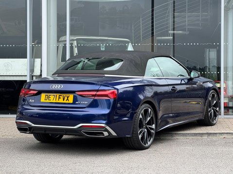 Audi A5 TFSI S LINE EDITION 1 MHEV 9