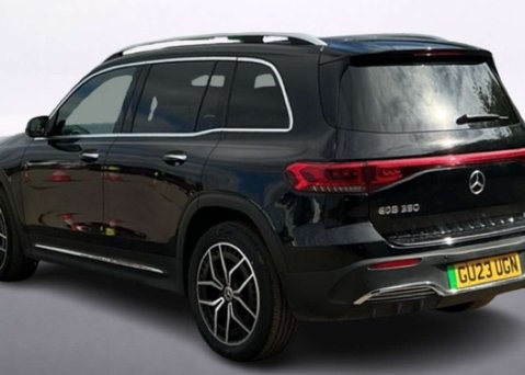 Mercedes-Benz EQB EQB 350 66.5kWh AMG Line (Premium) SUV 5dr Electric Auto 4MATIC (292 ps) 8