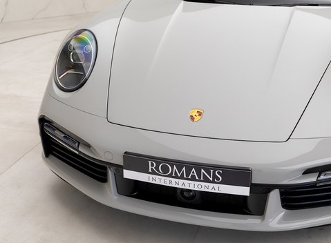 Porsche 911 Turbo Cabriolet (992) 22