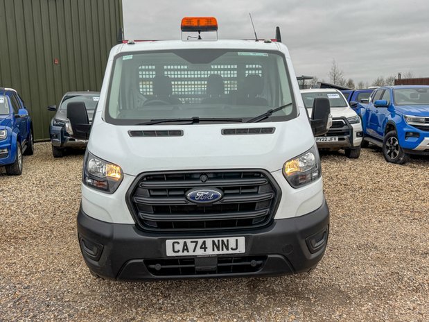 Ford Transit Dropside XLWB L4 350 Leader EURO 6 SELECT 3