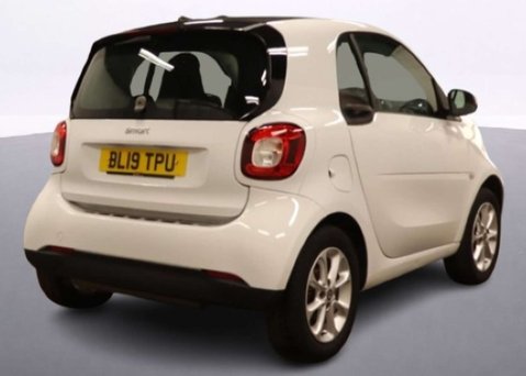 Smart Fortwo Coupe 1.0 Passion Coupe 2dr Petrol Twinamic Euro 6 (s/s) (71 ps) 8