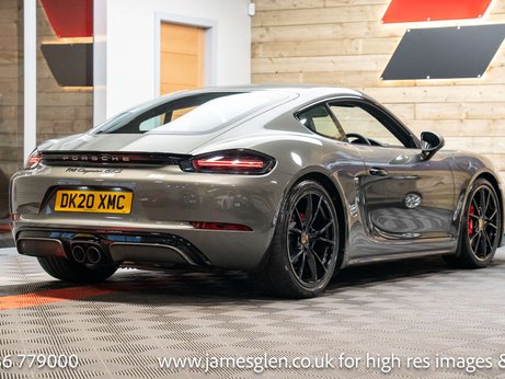 Porsche 718 2.5 718 Cayman GTS Semi-Auto 3dr 3