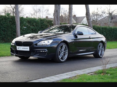BMW 6 Series 3.0 640d M Sport Auto Euro 5 (s/s) 2dr 6