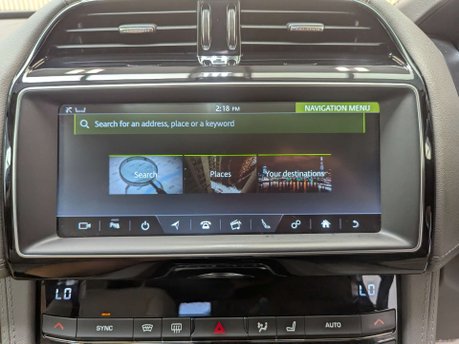 Jaguar F-Pace 2.0 F-PACE Portfolio AWD Auto 4WD 5dr 60