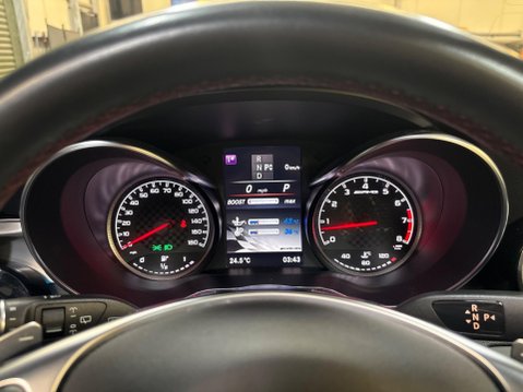 Mercedes-Benz GLC 3.0 GLC43 V6 AMG (Premium) G-Tronic 4MATIC Euro 6 (s/s) 5dr 50