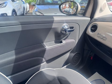 Fiat 500 1.2 Lounge Euro 6 (s/s) 3dr 16