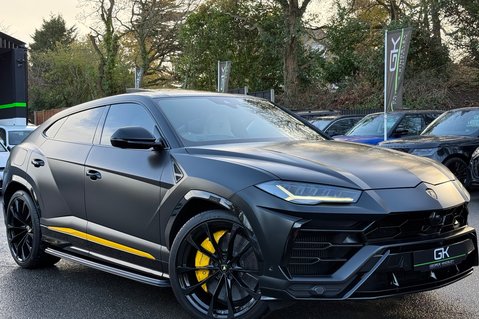 Lamborghini Urus V8 - BANG & OLUFSEN 3D ADVANCED -IVORY LEATHER -HUD -MASSAGE SEATS -ACC 1
