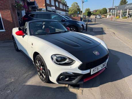 Abarth 124 Spider 1.4 MultiAir Euro 6 2dr 16