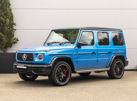 Mercedes-Benz G Class AMG G63 CARBON EDITION 2