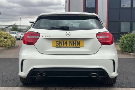 Mercedes-Benz A Class 2.1 A220 CDI AMG Sport Hatchback 5dr Diesel 7G-DCT Euro 6 (s/s) (170 ps) 11