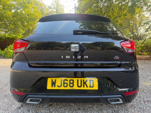 SEAT Ibiza 1.0 TSI FR Sport Euro 6 (s/s) 5dr GPF 8