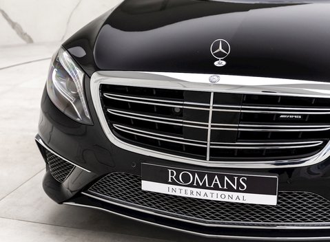 Mercedes-Benz S Class L Saloon 30