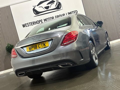 Mercedes-Benz C Class 2.1 C220d AMG Line G-Tronic+ Euro 6 (s/s) 4dr 22