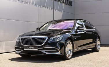 Mercedes-Benz S Class S650 MAYBACH 2