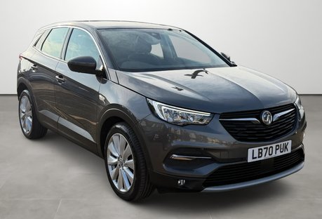 Vauxhall Grandland X 1.2 Turbo Elite Nav 5dr Auto [8 Speed]