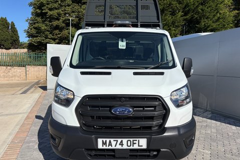 Ford Transit 350 Srw Rwd 130 ps Single Cab Tipper - Air Con 10