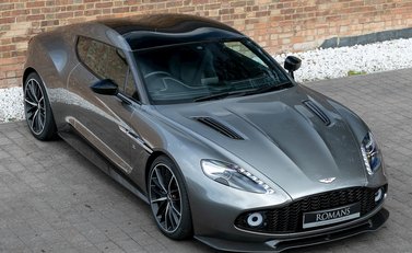 Aston Martin Zagato Vanquish Coupe 8