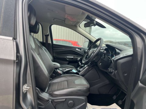 Ford Kuga 2.0 Kuga Titanium 4x4 TDCI 4WD 5dr 7