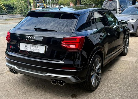Audi Q2 SQ2 2.0 TFSI SUV 5dr Petrol S Tronic quattro Euro 6 (s/s) (300 ps) 8
