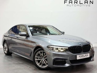 BMW 5 Series 2.0 520i GPF M Sport Saloon 4dr Petrol Auto Euro 6 (s/s) (184 ps)