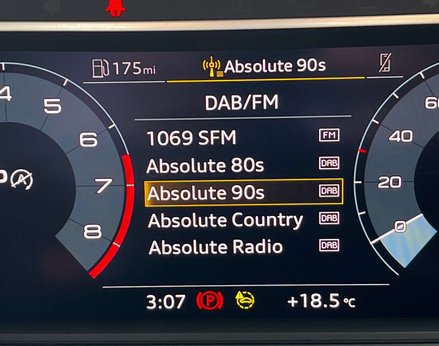 Audi A1 1.0 A1 Sportback 25 TFSI Black Edition Semi-Auto 5dr 21