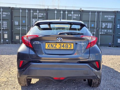 Toyota C-HR 1.8 VVT-h Icon SUV 5dr Petrol Hybrid CVT Euro 6 (s/s) (122 ps) 11