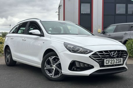 Hyundai i30 1.0 T-GDi MHEV SE Connect Tourer 5dr Petrol Hybrid DCT Euro 6 (s/s) (120 ps