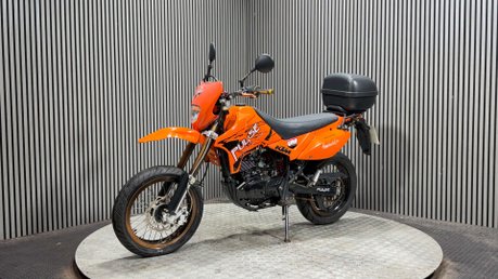 Pulse Adrenaline 2009 14K SUPERMOTO PROJECT BIKE SPARES OR REPAIR 125CC 6