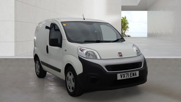 Fiat Fiorino SWB L1H1 Low Roof Tecnico Air Con Sensors EURO 6 NO VAT 2