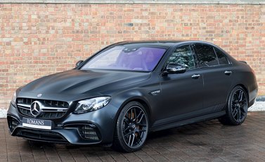 Mercedes-Benz E Class E63 S Saloon Edition 1 6
