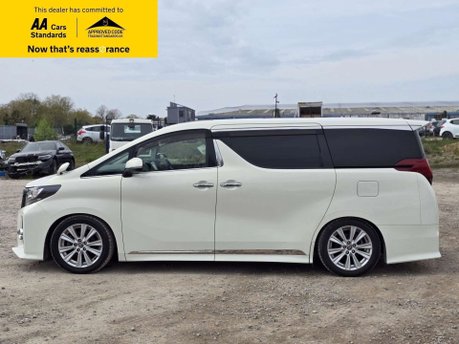 Toyota Alphard Duble+SunRoof+Eletric+Doors+Great+Car 10
