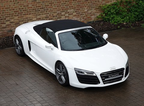 Audi R8 V10 Spyder 27