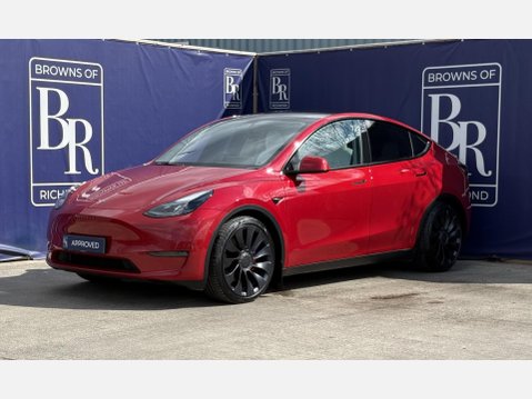 Tesla Model Y (Dual Motor) Performance SUV 5dr Electric Auto 4WDE (426 bhp) 9
