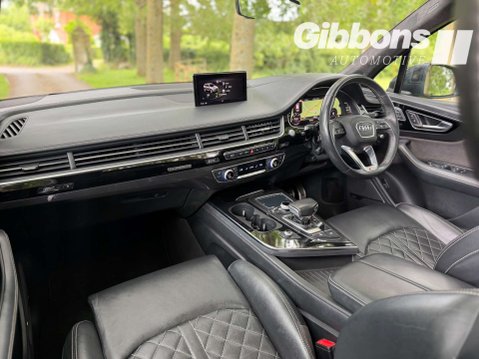 Audi Q7 3.0 Q7 Vorsprung TDI Quattro Auto 4WD 5dr 18