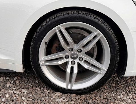 Audi A5 2.0 A5 S Line 40 TFSI Semi-Auto 2dr 12