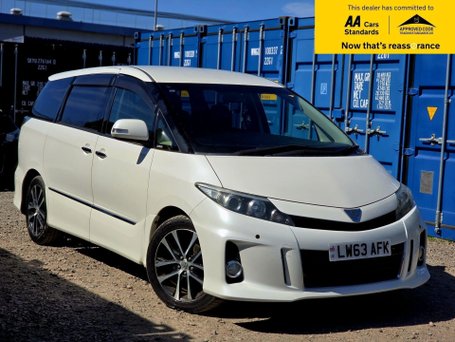 Toyota Estima Auto+Petrol+LowMiles+7Seater