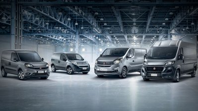 New Fiat Vans 