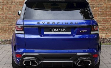 Land Rover Range Rover Sport 5.0 SVR Overfinch 23