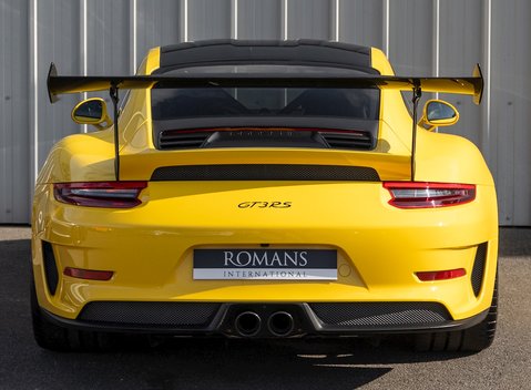 Porsche 911 (991.2) GT3 RS Weissach 5