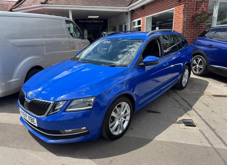 Skoda Octavia 1.6 TDI SE L Euro 6 (s/s) 5dr