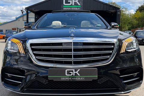 Mercedes-Benz S Class S 350 D L GRAND EDITION EXECUTIVE - PAN ROOF -LOW MILEAGE -5 SERVICES AT MB 22