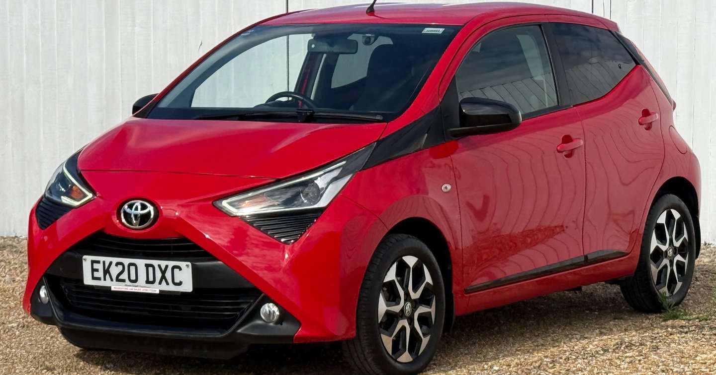 2020 Toyota Aygo