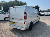 Renault Trafic SWB L1H1 [SOLD CR] Low Roof Black Edition SL28 Air Con Nav Sensors EURO 6 N 6