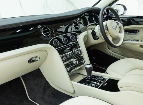 Bentley Mulsanne V8 Mulliner 20