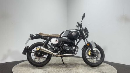 Um Scrambler 2022 ONLY 5K SPARES OR REPAIR GOOD RUNNING PROJECT BIKE 125CC