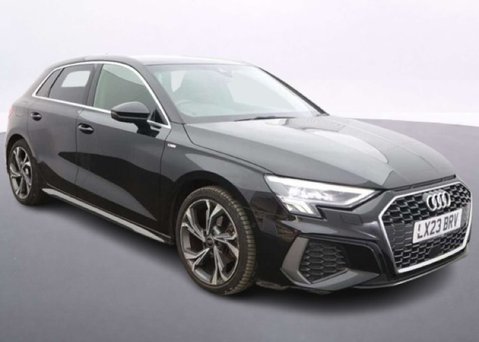 Audi A3 1.0 TFSI 30 S line Sportback 5dr Petrol S Tronic Euro 6 (s/s) (110 ps) 1