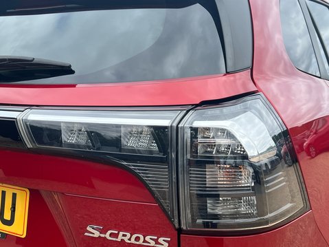 Suzuki S-Cross MOTION BOOSTERJET MHEV 19